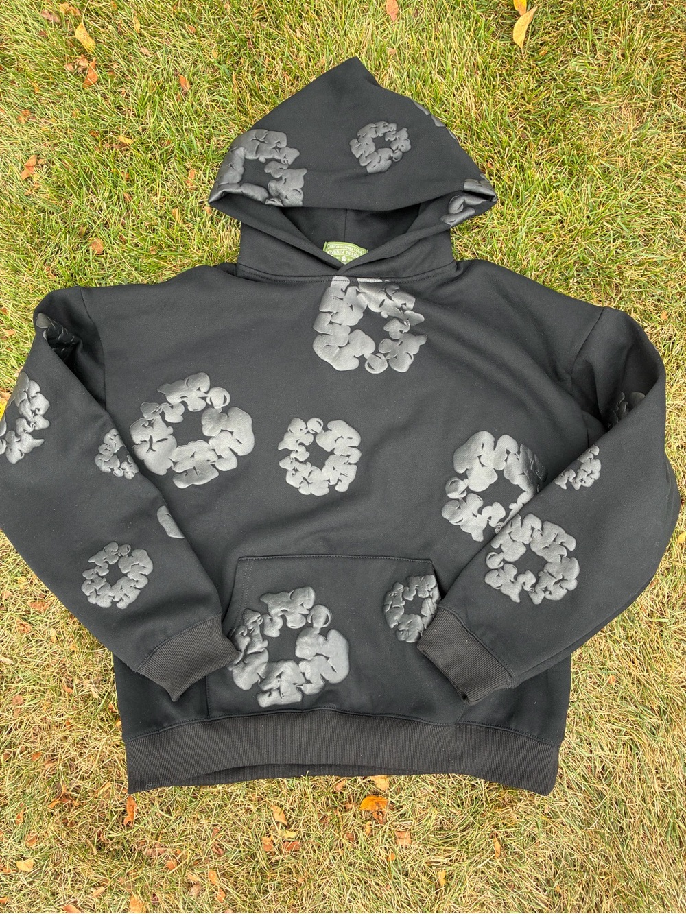 Classic Black Denim Tears Hoodie 🔥